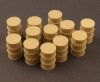 Panzer Art RE35-039 WWII German fuel drums (200L) 1/35
